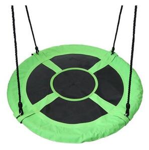 Zahradní houpací kruh SKYNEST 100 cm, zelený