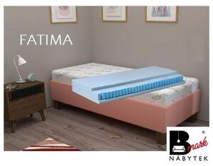 Postel čalouněná FATIMA 80, 90 | Pohoda - matrace BONA HARD