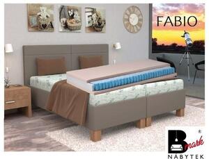 Postel čalouněná FABIO 160, 180 | Pohoda - matrace BONA SOFT