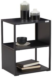 ODKLÁDACÍ STOLEK, černá Carryhome - Odkládací stolky, Online Only