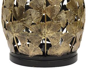 Dekorativní lucerna kovová zlatá SOMERSET