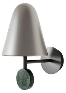 Aromas Stor LED nástěnné svítidlo Hnědá