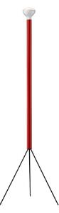 Flos Luminator E27 ikonická stojací lampa Červená