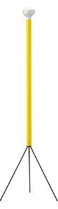 Flos Luminator E27 ikonická stojací lampa Žlutá