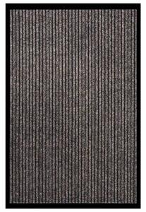 Rohožka pruhovaná béžová 80 x 120 cm 331603