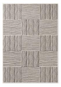 Černý/krémový vnitřní a venkovní koberec 200x300 cm Haringey Nightingale – Ted Baker