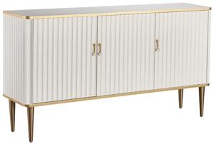 LivinHill Komoda Stilig ST313 160 cm bílá/zlatá