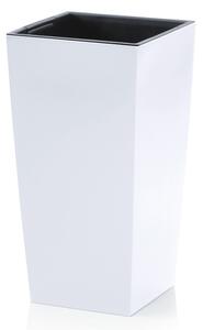 Prosperplast Květináč Urbi Square (24 x 45 x 24 cm, bílá) (100275788021)