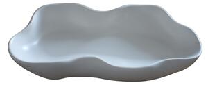 VOJA HOME Dekorativní mísa Taleva – 30×16 cm Barva: Bílá