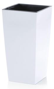 Prosperplast Květináč Urbi Square (22 x 22 x 42 cm, bílá) (100275788001)