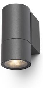 RENDL MIZZI NEW I nástěnná antracitová 230V GU10 35W IP65 R13755