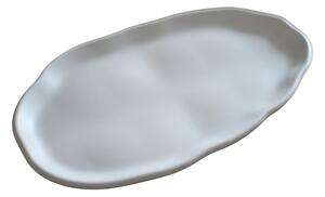 VOJA HOME Tác Goliér – designový dekorativní tác, nepravidelný tvar, 30×18×2,5 cm