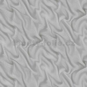 Vliesové tapety na zeď ELLE DECORATION 2 10195-10, rozměr 10,05 m x 0,53 m, 3D látka světle šedá, Erismann