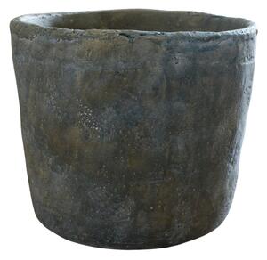 Countryfield Betonový květináč ANTON 21 × 21 × 19 cm | Šedý minimalistický design