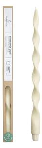 Original Home Velká spirálová svíčka Off White (40 cm)