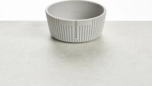 PINO PETS Miska pro psy PINO | jednobarevné provedení Seal Grey | objem 50 / 200 cl | různé velikosti Velikost: S
