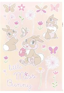 Samolepky na zeď, rozměr 50 cm x 70 cm, Disney Little Miss Bunny, Komar 14096h