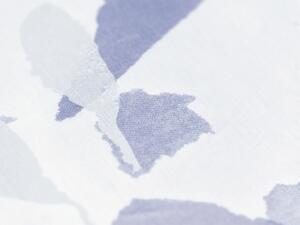 Primera Perkálové ložní povlečení, 140 x 200 cm, 70 x 90 cm, květiny/modrá (100281796)