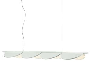 Flos Almendra LED lineární závěsné svítidlo 4Bílá