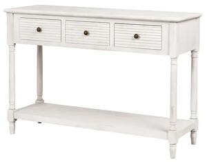 LivinHill Konzolový stolek Livorno 120 cm bílý