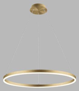 LED2 Závěsné svítidlo CIRCLE 80 P-Z, G ZIGBEE TW 62W 2700K-4000K zlatá - LED2 Lighting