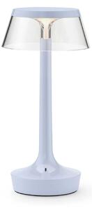 Flos Bon Jour Unplugged LED stolní přenosné svítidlo Modrá