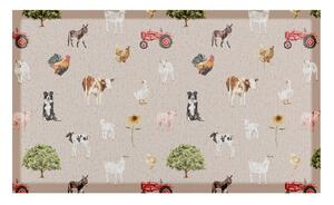 Rohožka z PVC 40x70 cm Farm Life – Artsy Doormats