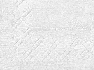 Egeria Koupelnová podložka Denver (60 x 110 cm, bílá) (100286552006)
