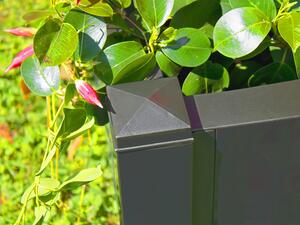 KHW Zahradní box na rostliny (antracitová) (100290573004)