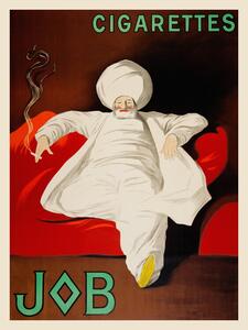 Obrazová reprodukce JOB (Vintage / Retro Cigarette Ad) - Leonetto Cappiello