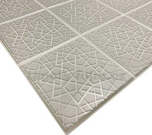 Obkladové panely 3D PVC TP10027082, cena za kus, rozměr 902 x 601 mm, mozaika Armada, GRACE
