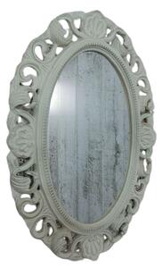 (4004) Dobové zrcadlo antik bílá