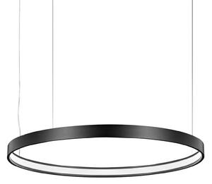 Zava Siom LED závěsné kruhové svítidlo Ø800mmČerná