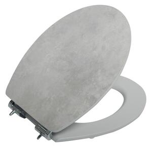Duschwell Záchodové prkénko (beton šedá) (100292556002)