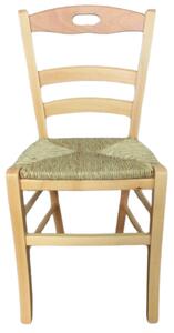 (3997) Dřevěné židle buk přírodní - set 2 ks