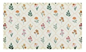 Rohožka z PVC 40x70 cm Vintage Floral Stamp – Artsy Doormats