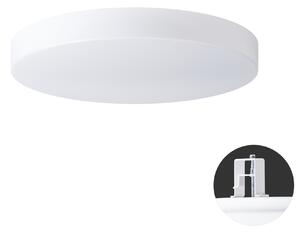 OS DEL68164 DELIA V3 stropní/nástěnné plastové polovestavné svítidlo bílá IP44 3000 K 49W LED DALI (původní kód OS 68164) - OSMONT