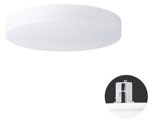 OS DEL63115 DELIA V2 stropní/nástěnné plastové polovestavné svítidlo bílá IP44 2700-6500 K 32W LED (původní kód OS 63115) - OSMONT