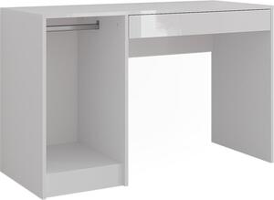 Toaletní stolek Vicco Sherry Bílá/bílý vysoký lesk 119.8 cm, Model 57599