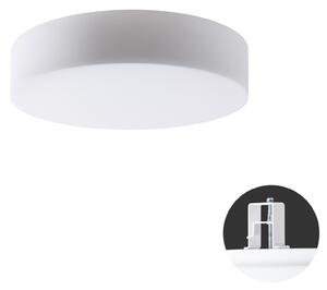 OS ERI52180 ERIS V4 stropní/nástěnné skleněné polovestavné svítidlo bílá IP44 3x25W E27 - OSMONT