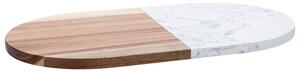 Esmeyer Kuchyňské prkénko z akáciového dřeva (bílá) (100302841001)