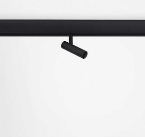 Internova Sottile LED svítidlo pro 48V lištu černé ⌀25mm - 6WČerná2700K