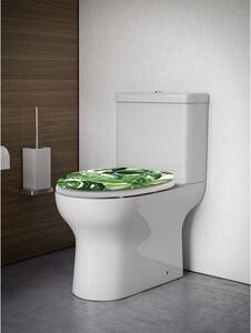 Duschwell WC prkénko Soft Touch (džungle) (100303292001)