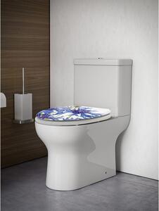 Duschwell WC prkénko Soft Touch (chrpa) (100303292003)