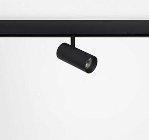Internova Sottile LED svítidlo pro 48V lištu černé ⌀50mm - 15WČerná2700K