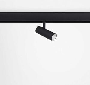Internova Sottile LED svítidlo pro 48V lištu černé ⌀40mm - 13WWhite2700K