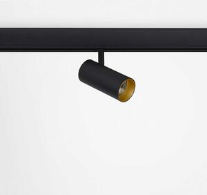Internova Sottile LED svítidlo pro 48V lištu černé ⌀50mm - 15WZlatá matná2700K
