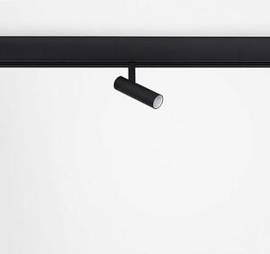 Internova Sottile LED svítidlo pro 48V lištu černé ⌀25mm - 6WWhite3000K