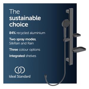 Ideal Standard BD586XG - Sprchová sada IDEALRAIN ALU+ matná černá
