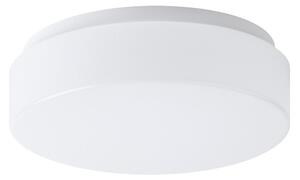 OS DEL52112 DELIA 1A stropní/nástěnné plastové svítidlo bílá IP54 25W E27 - OSMONT